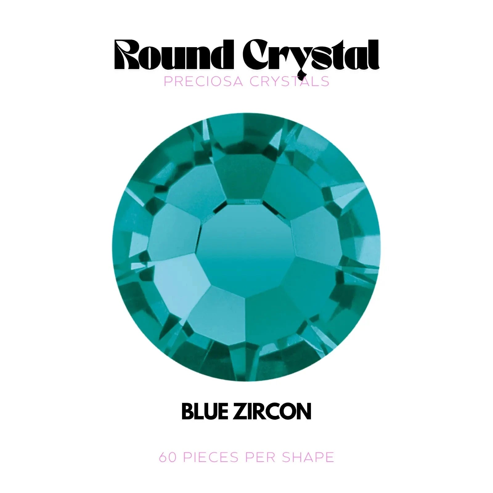 PRECIOSA - BLUE ZIRCON STRASS DENTAIRES Tooth Gems World 