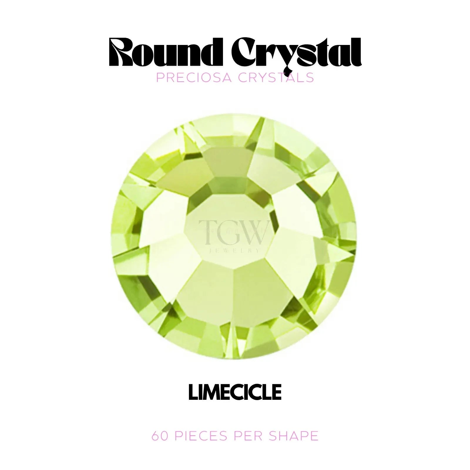 PRECIOSA - LIMECICLE STRASS DENTAIRES Tooth Gems World 