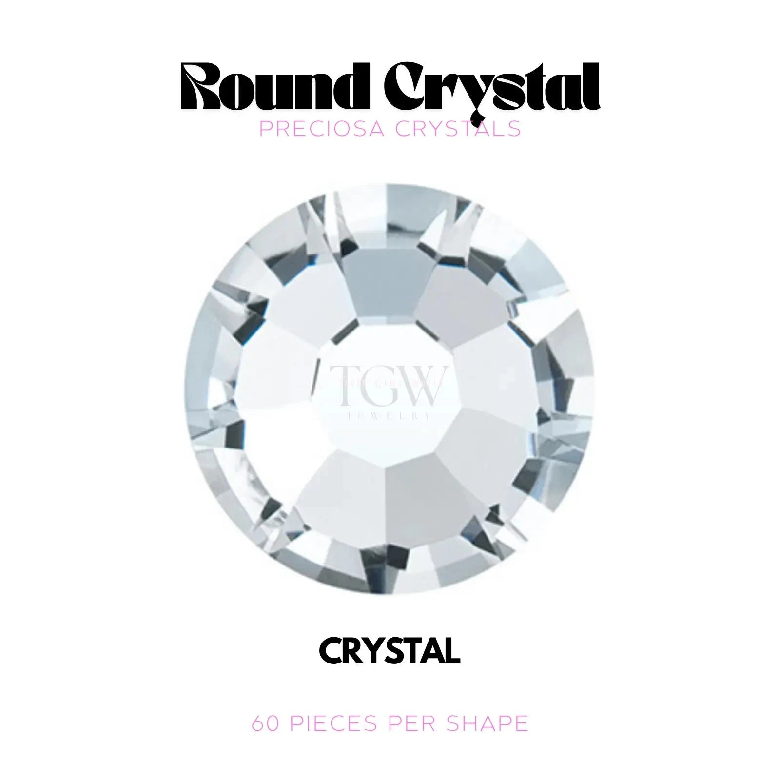 PRECIOSA - CRYSTAL STRASS DENTAIRES Tooth Gems World 