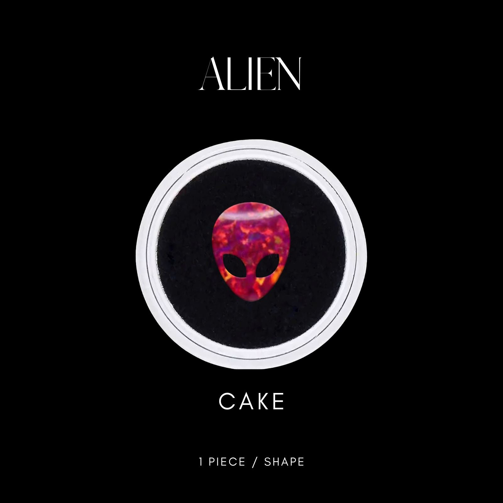 ALIEN - OPALE BIJOU OPALE Tooth Gems World CAKE 