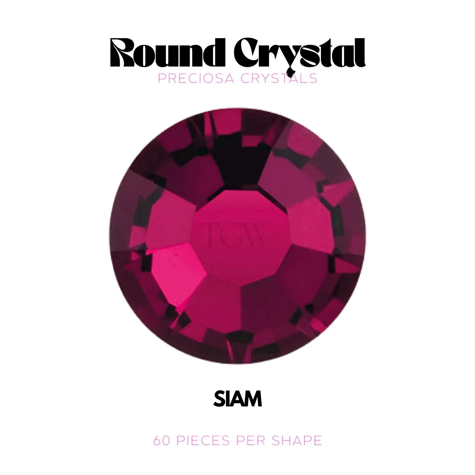 PRECIOSA - SIAM STRASS DENTAIRES Tooth Gems World 