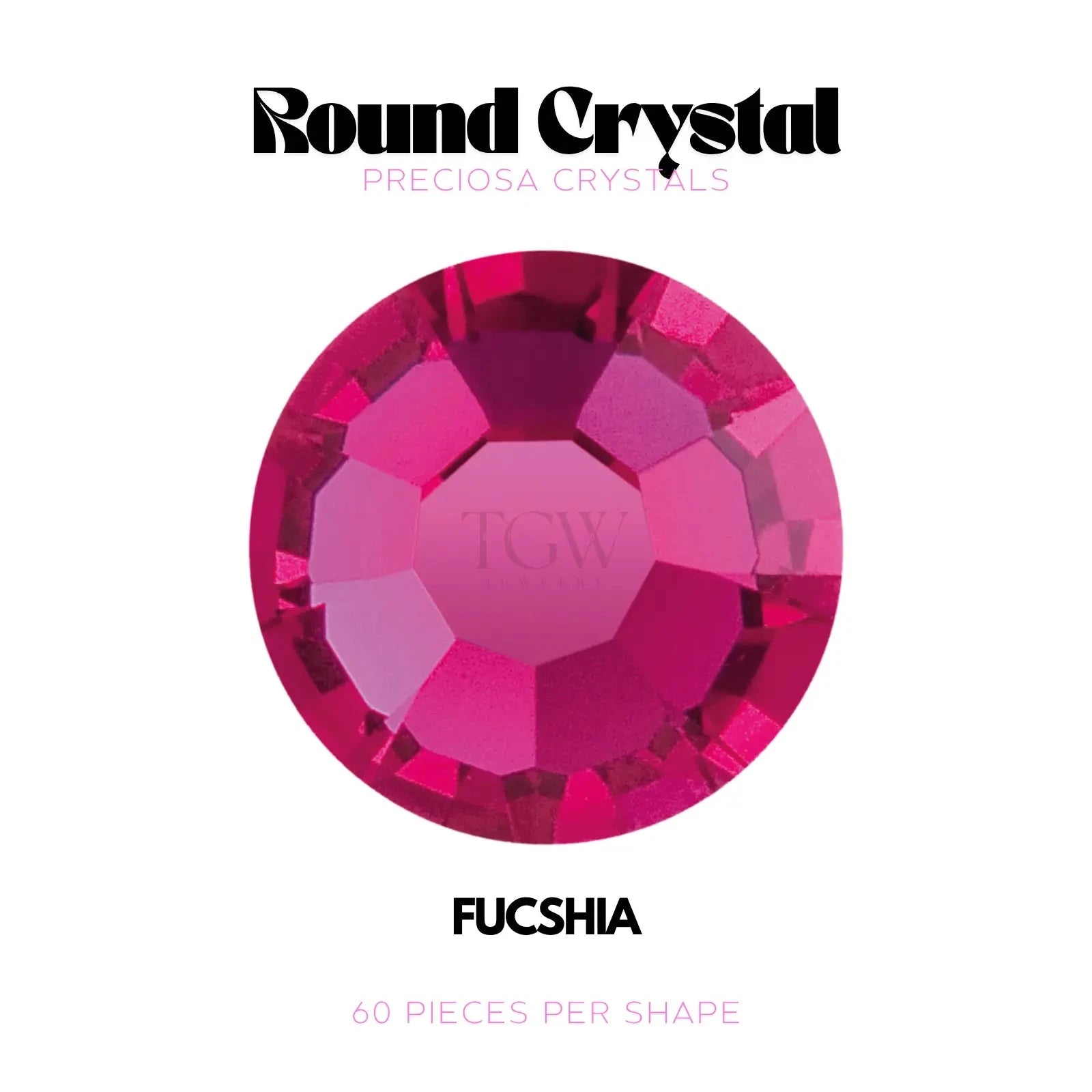 PRECIOSA - FUCHSIA STRASS DENTAIRES Tooth Gems World 