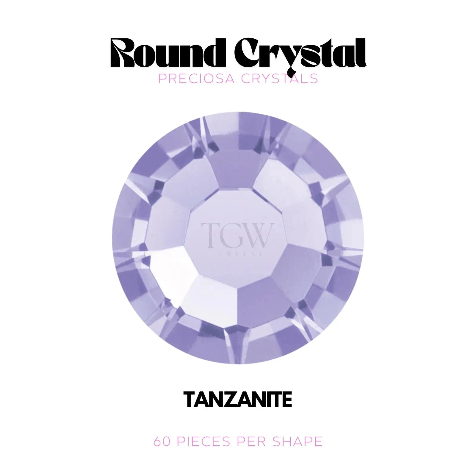 PRECIOSA - TANZANITE STRASS DENTAIRES Tooth Gems World 