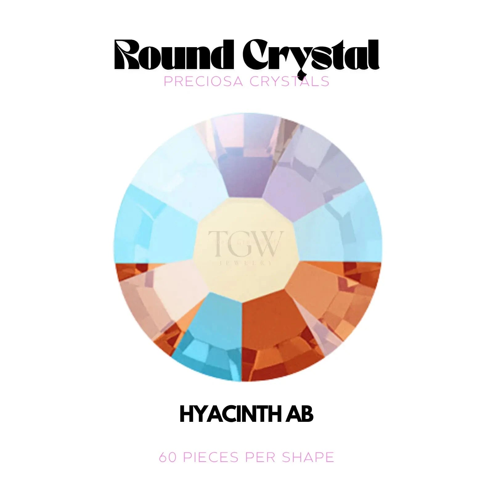 PRECIOSA - HYACINTH AB STRASS DENTAIRES Tooth Gems World 