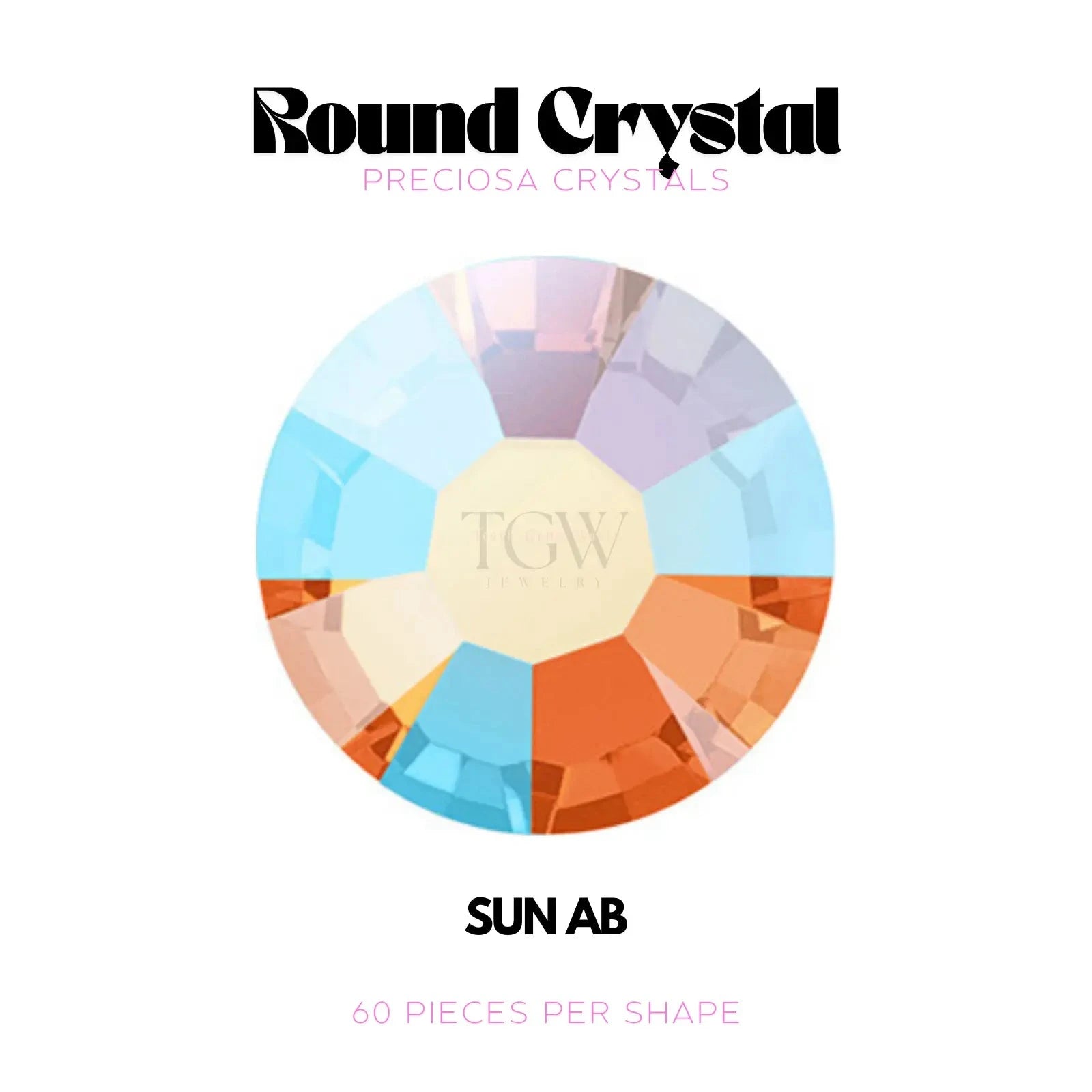 PRECIOSA - SUN AB STRASS DENTAIRES Tooth Gems World 