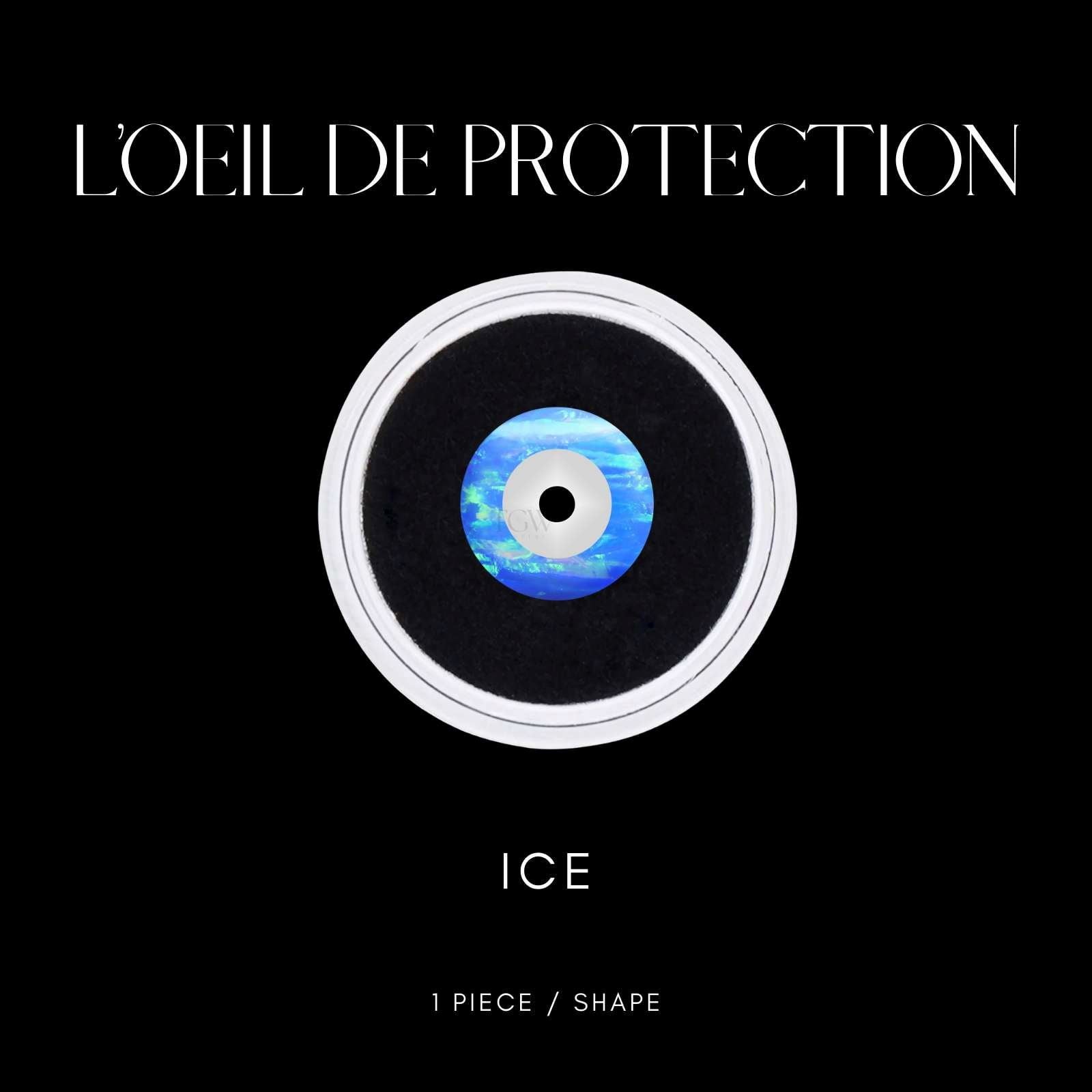 OEIL DE PROTECTION - OPALE - BIJOU OPALE - Tooth Gems World