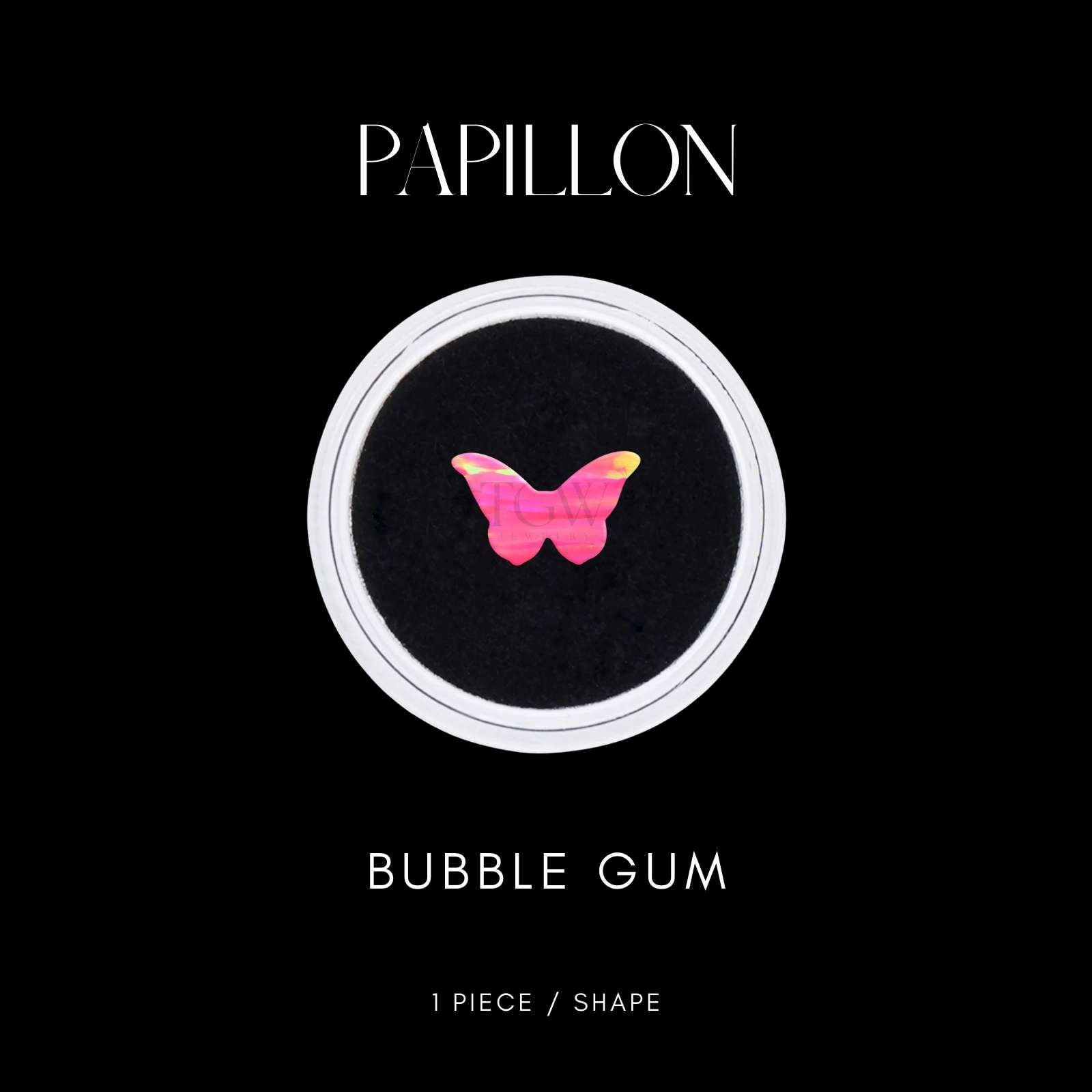 PAPILLON - OPALE - BIJOU OPALE - Tooth Gems World