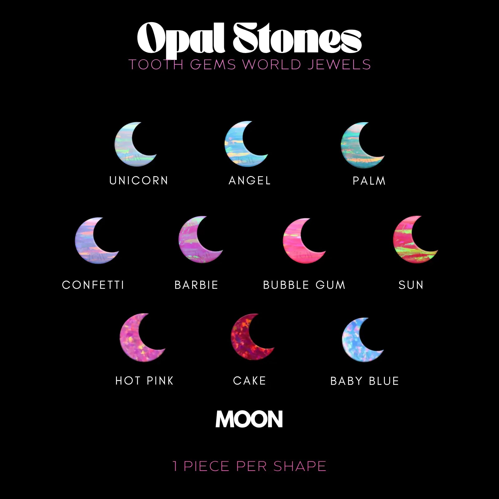 LUNE - OPALE