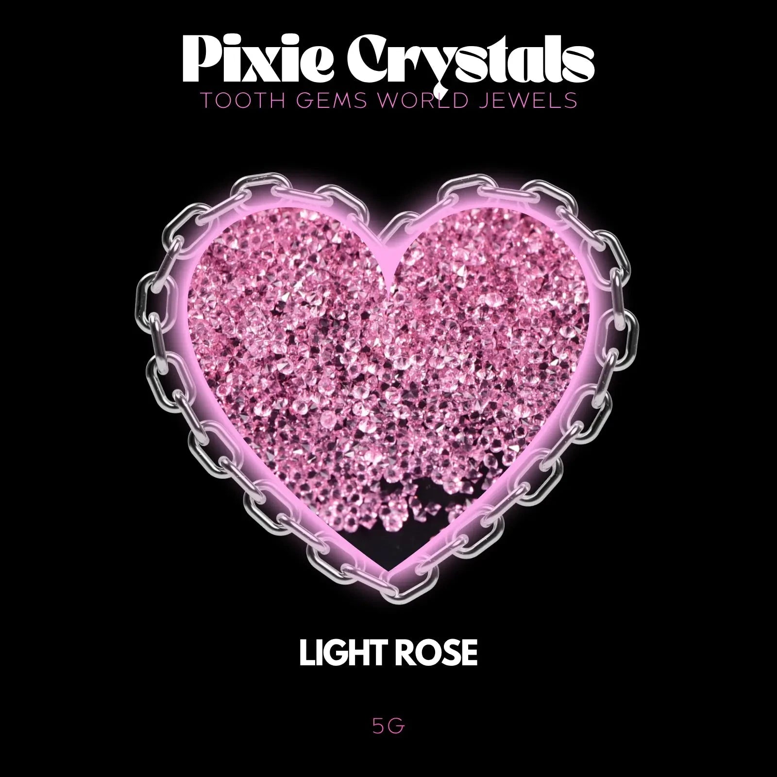 Fairy Dust - Pixie Crystals STRASS DENTAIRES Tooth Gems World 