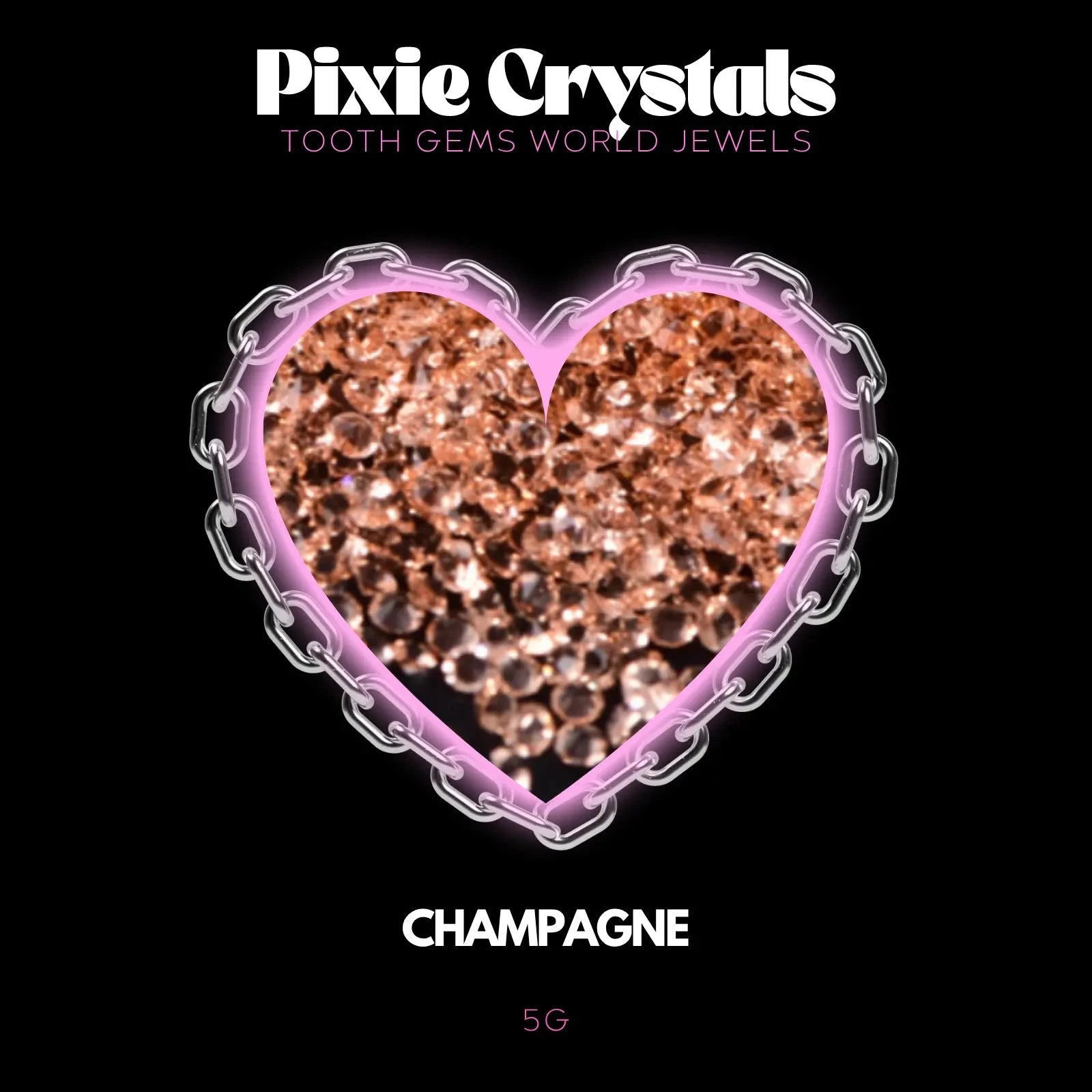 Fairy Dust - Pixie Crystals STRASS DENTAIRES Tooth Gems World 