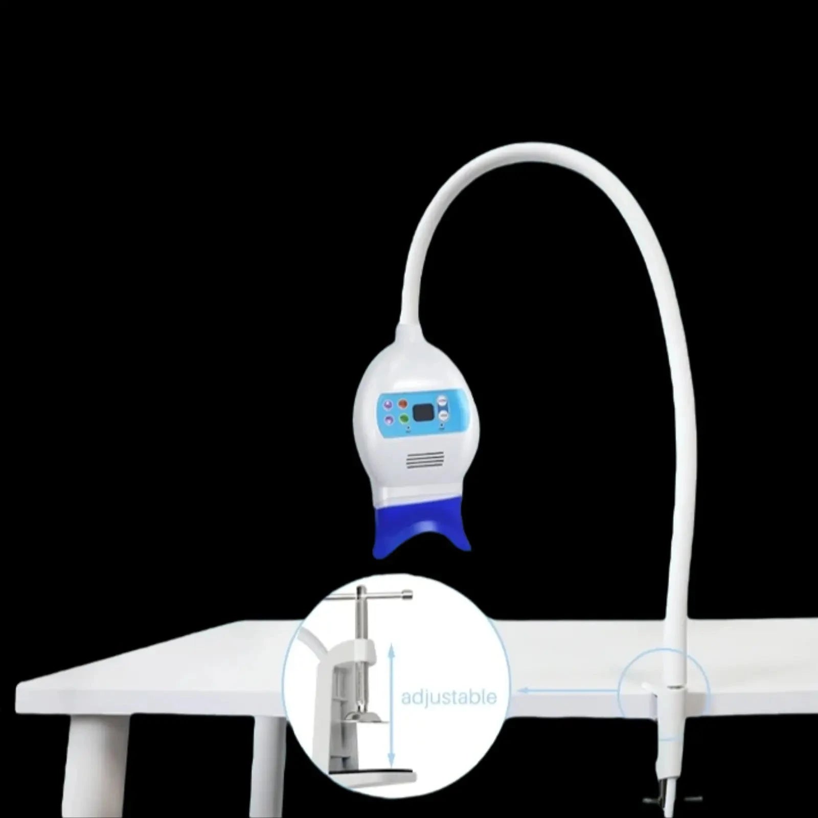 LAMPE LED POUR BLANCHIMENT DENTAIRE Tooth Gems World 