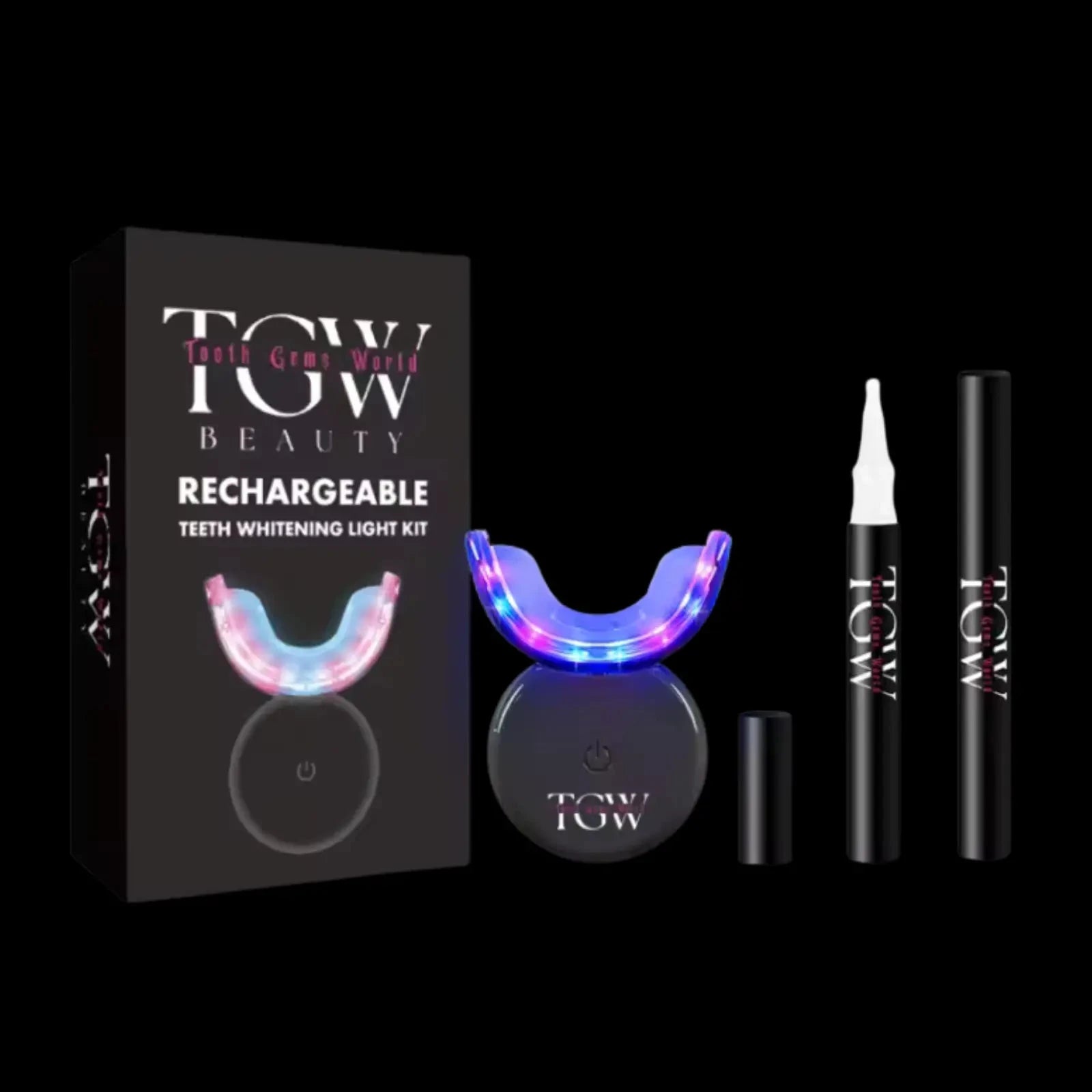 KIT DE BLANCHIMENT DENTAIRE Tooth Gems World 