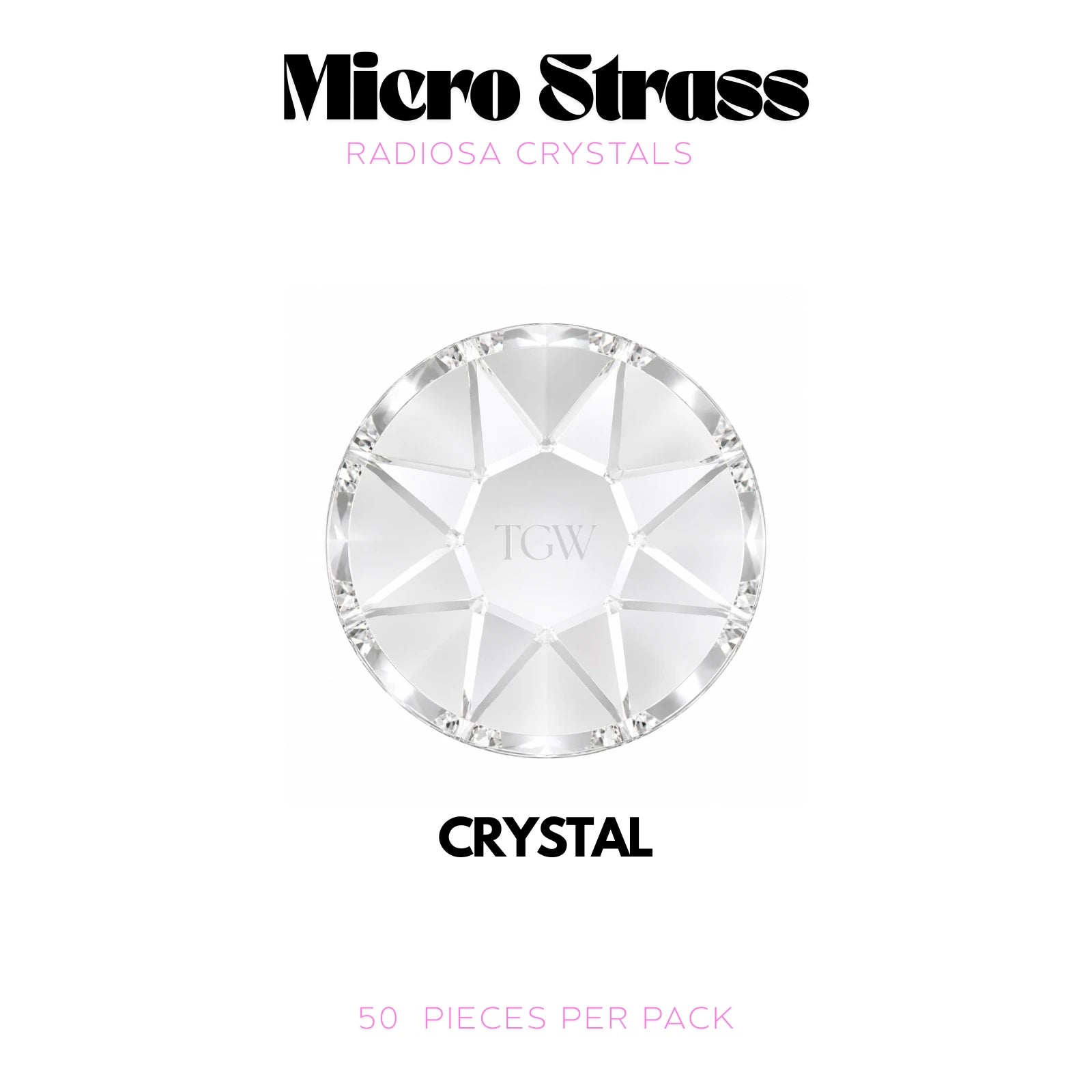 Radiosa Crystals - Micro Strass Crystal