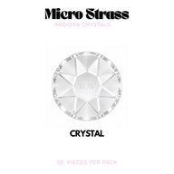 Radiosa Crystals micro tooth gem in Crystal – Tooth Gems World