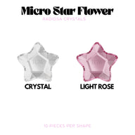 Radiosa Crystals -mikrohammaskoru, Star Flower – Tooth Gems World