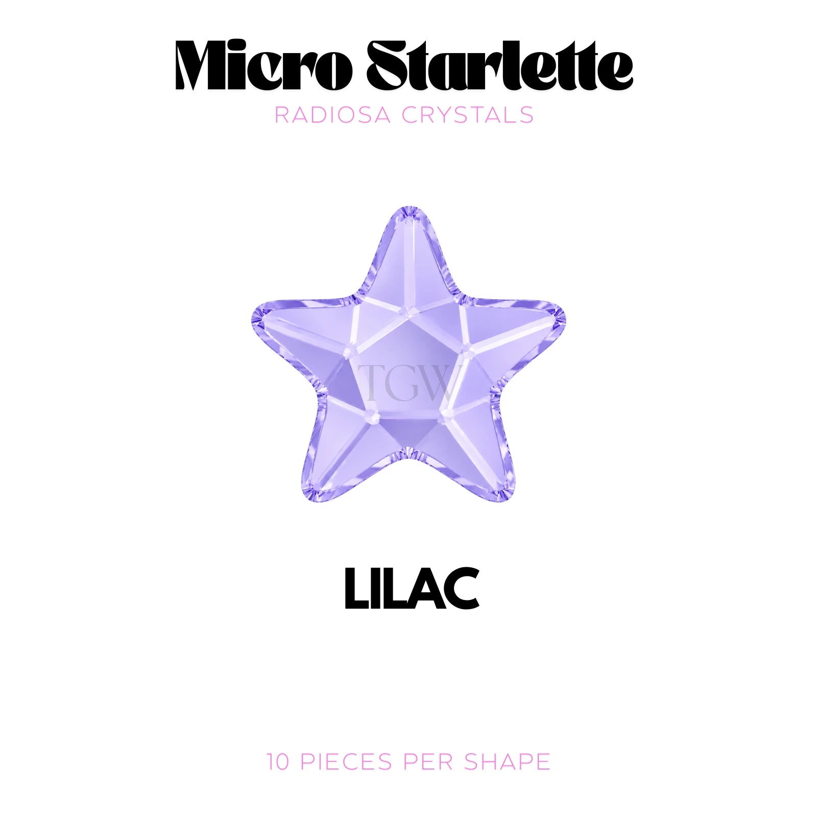 Radiosa Crystals - Micro Starlette