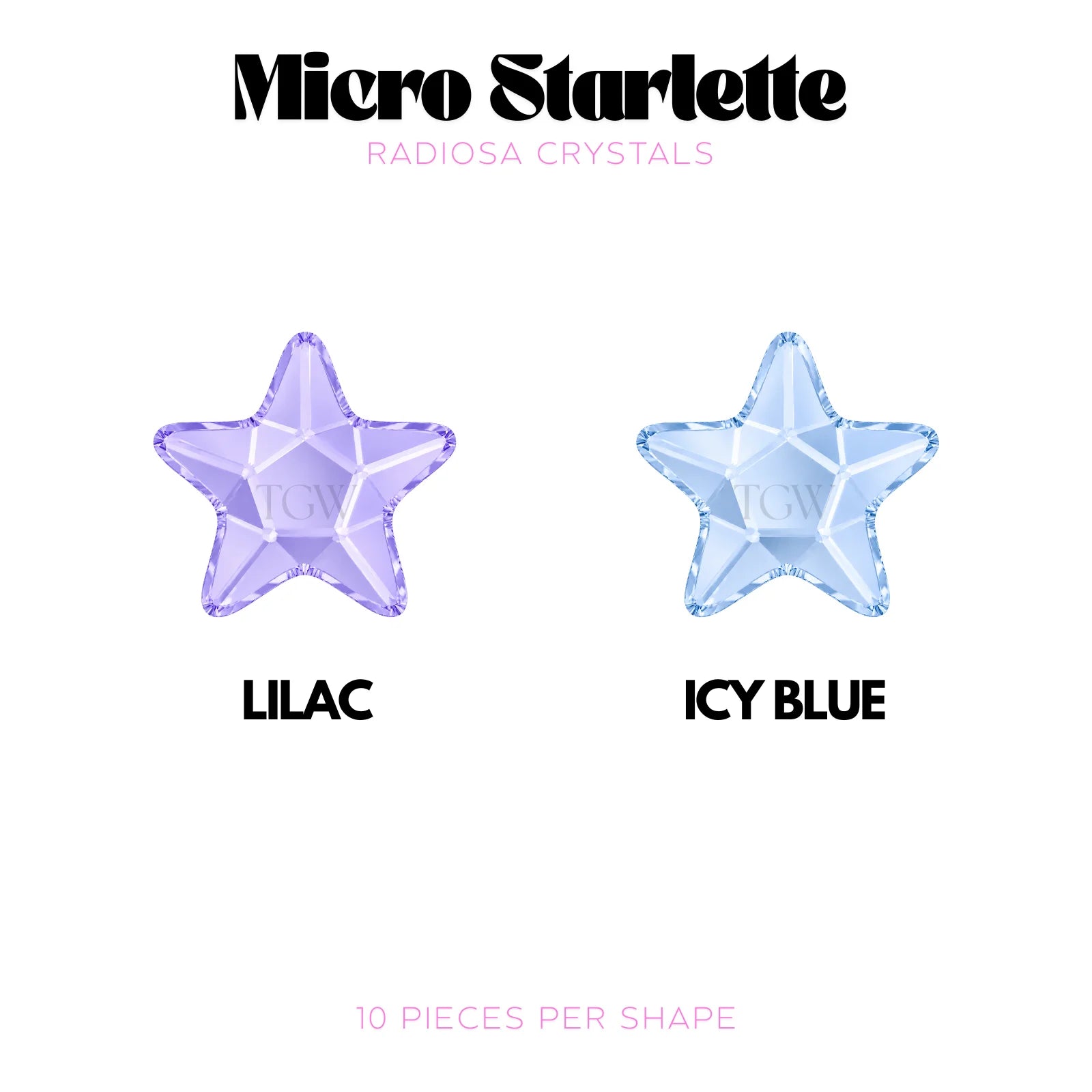 Radiosa Crystals - Micro Starlette