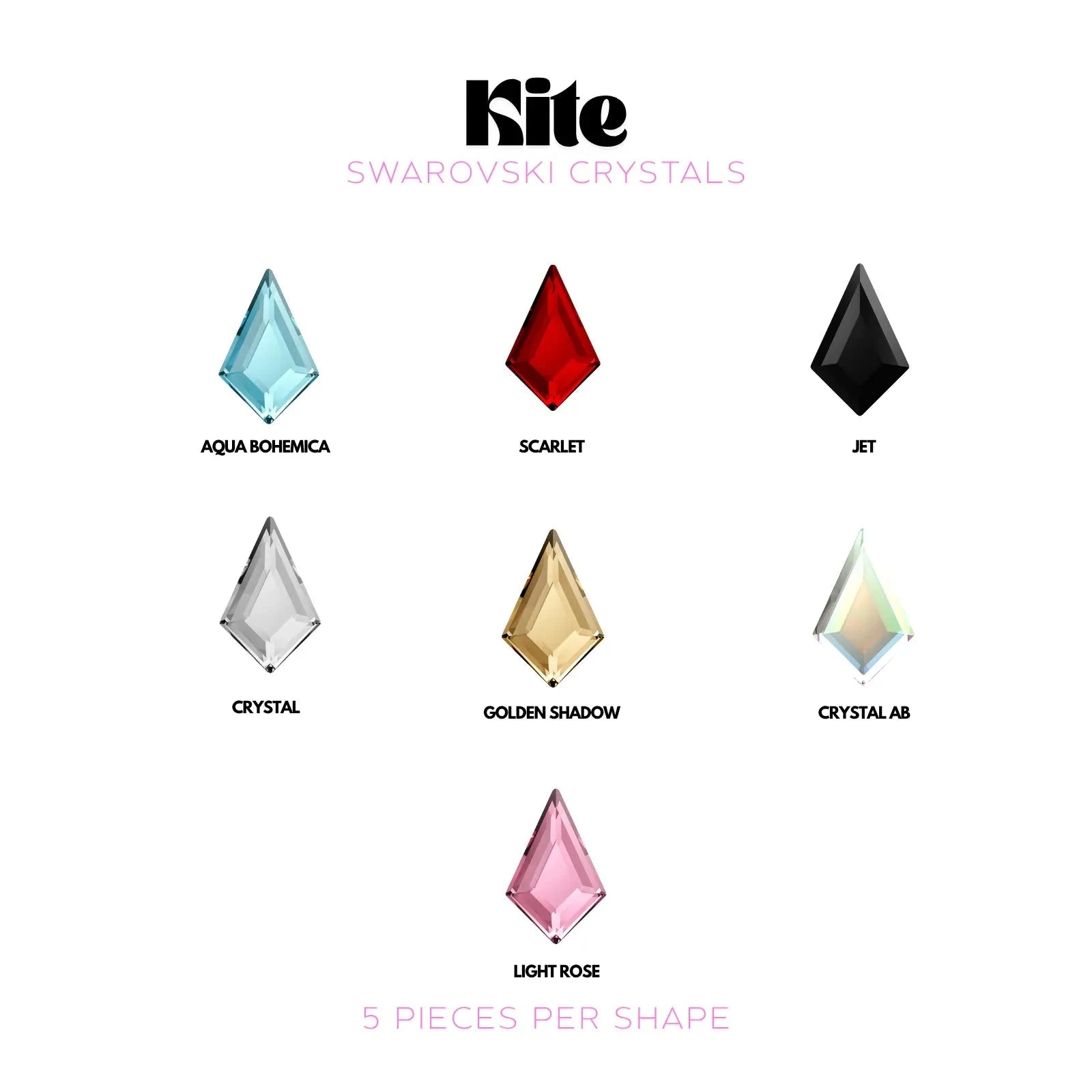 KITE - SWAROVSKI Tooth Gems World 