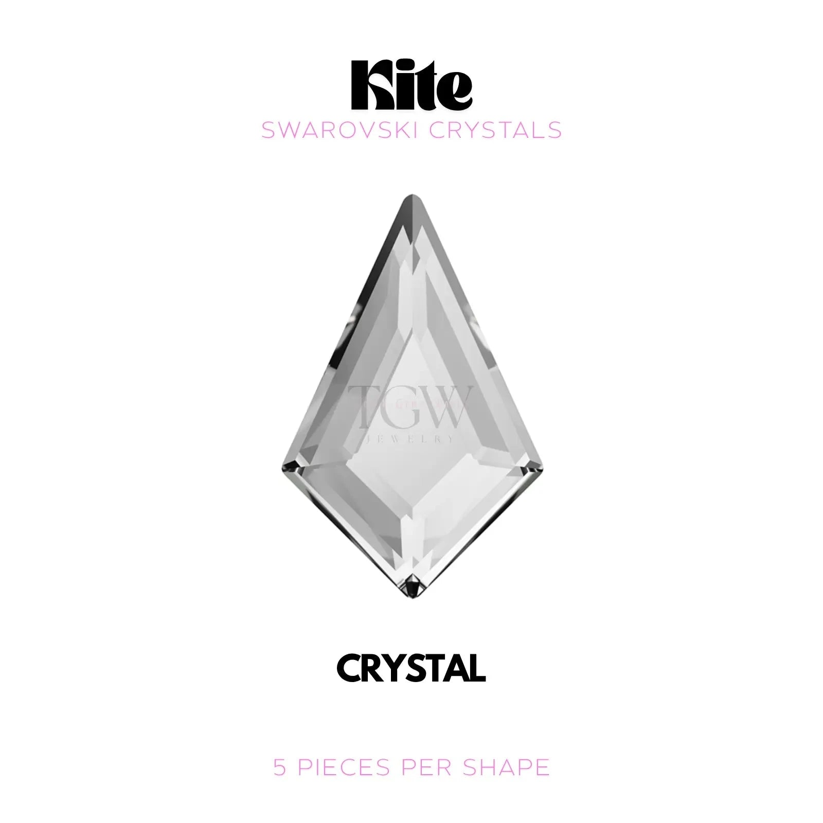 KITE - SWAROVSKI Tooth Gems World Crystal 