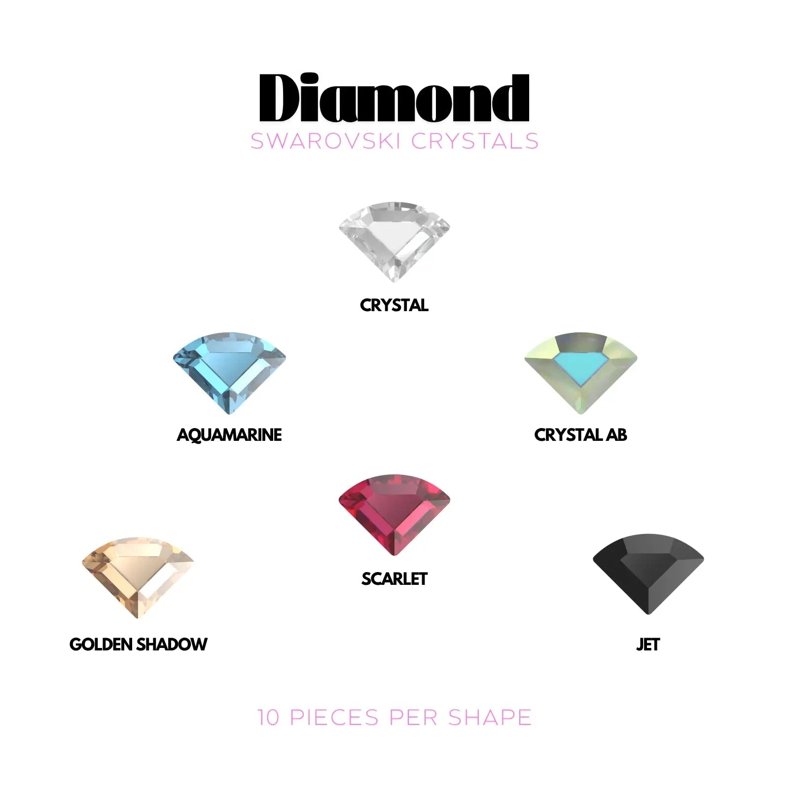 DIAMANT - SWAROVSKI Tooth Gems World 