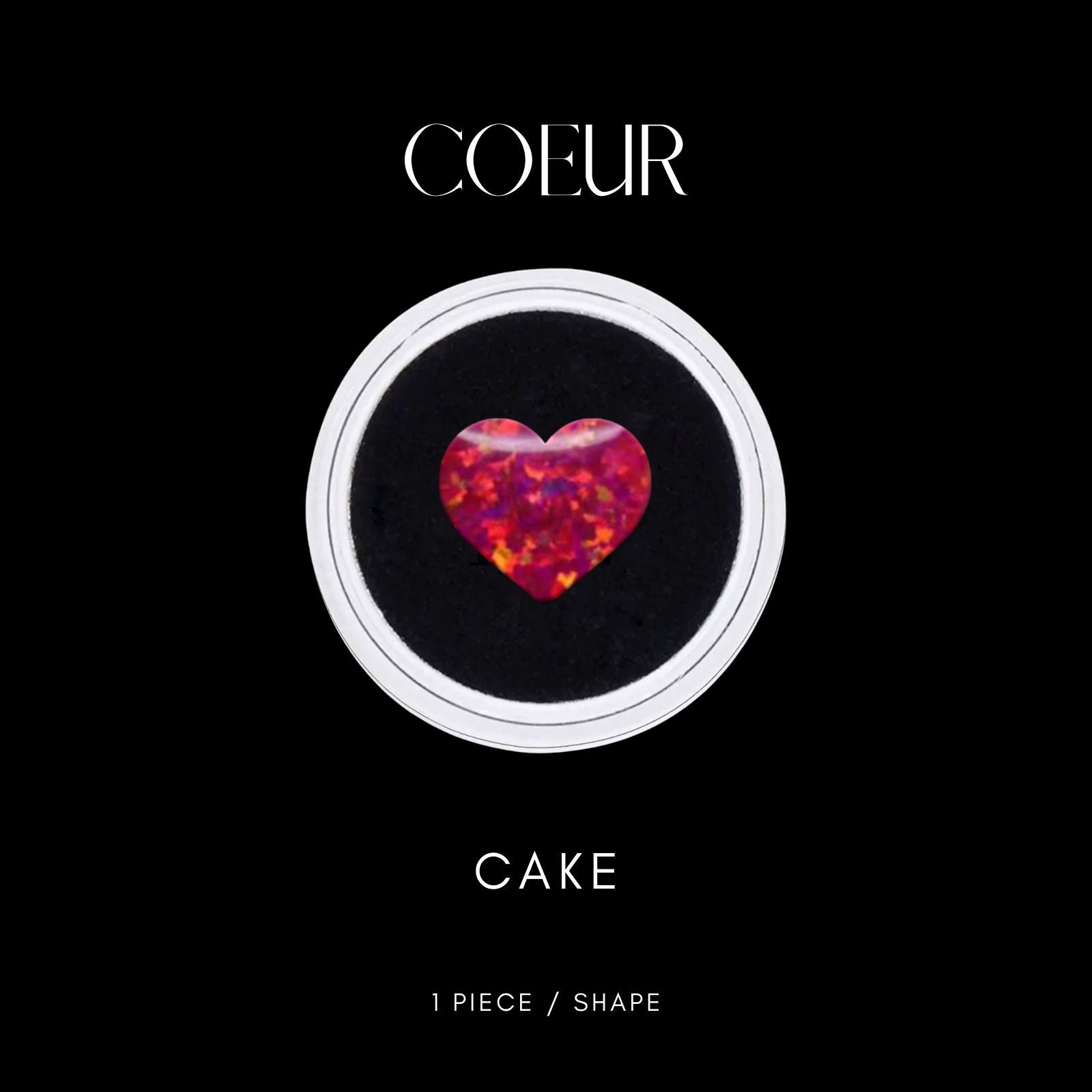 COEUR - OPALE BIJOU OPALE Tooth Gems World CAKE 