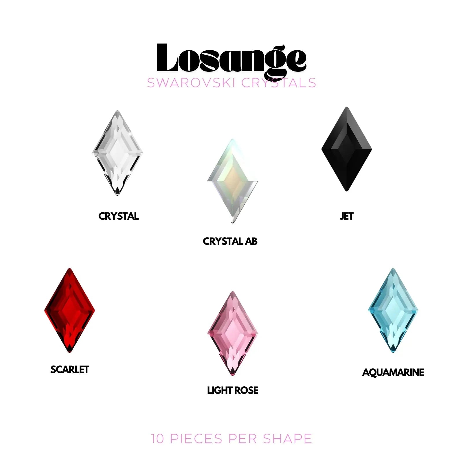LOSANGE - SWAROVSKI Tooth Gems World 
