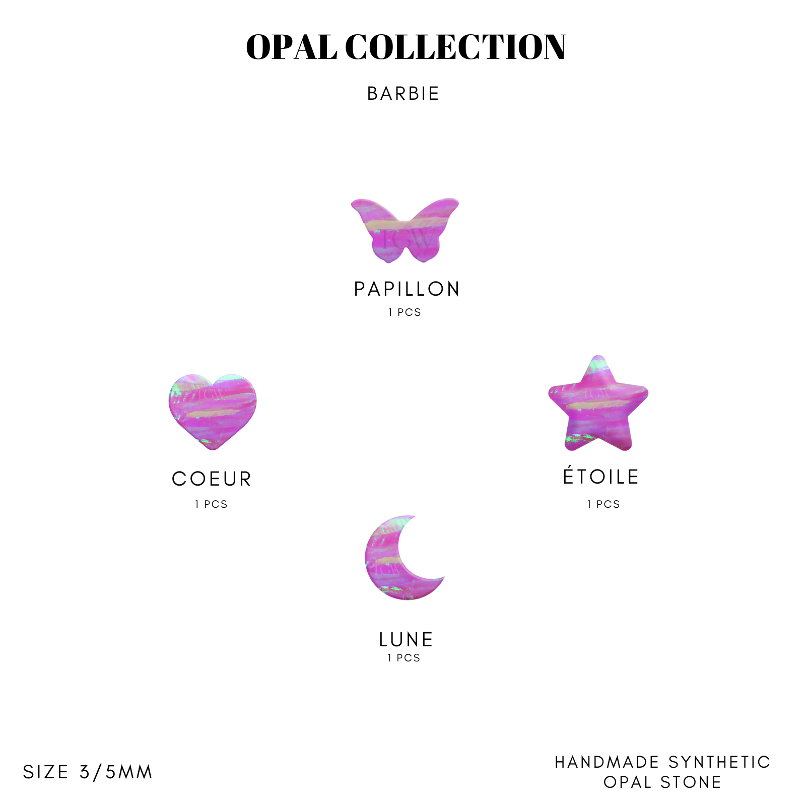OPALES - BARBIE COLLECTION