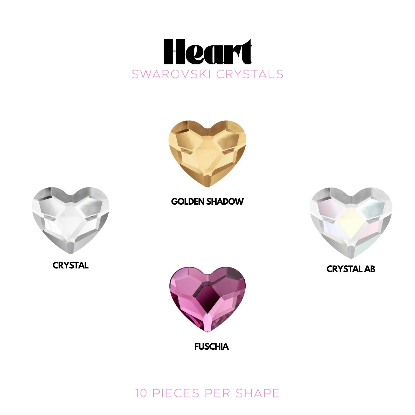 COEUR - SWAROVSKI Tooth Gems World 