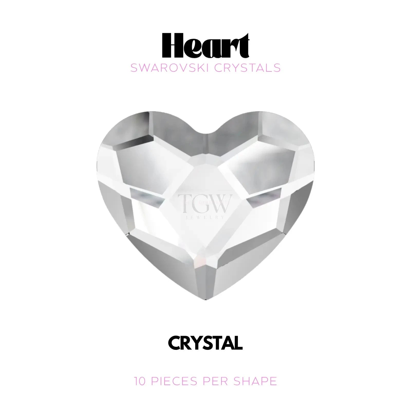 COEUR - SWAROVSKI Tooth Gems World Crystal 