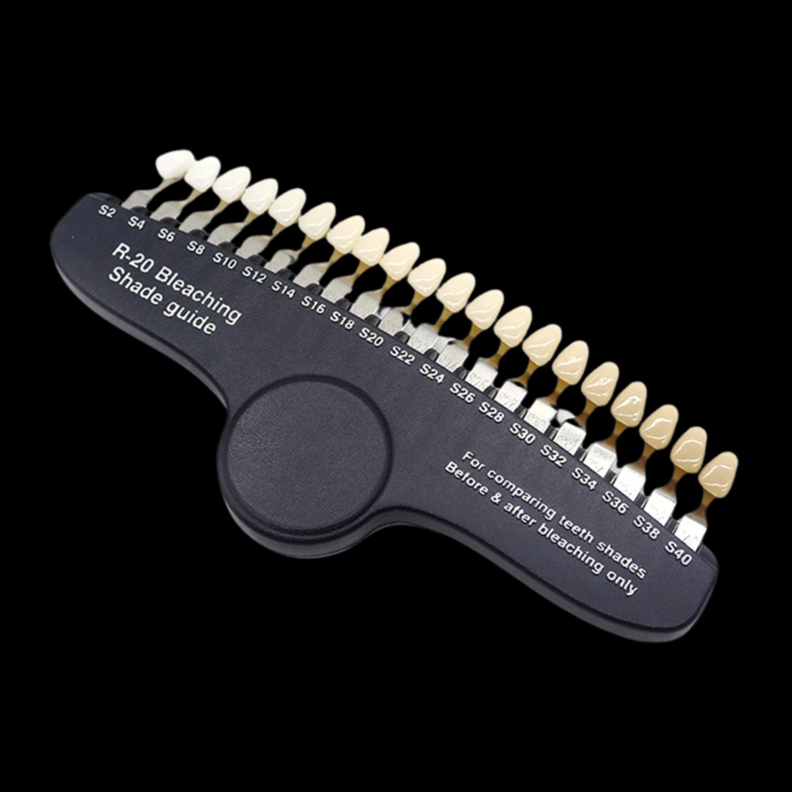 NUANCIER DENTAIRE Tooth Gems World 