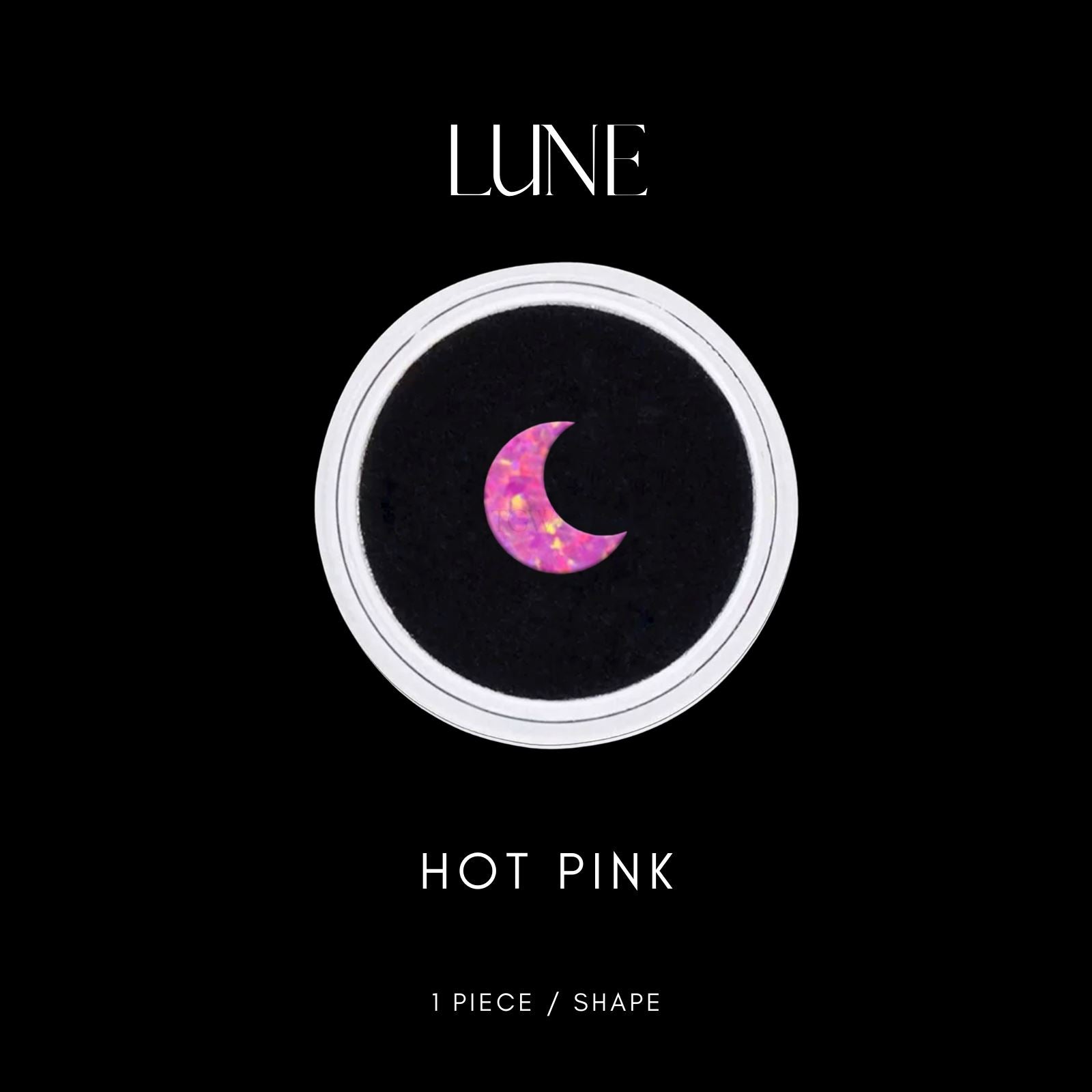 LUNE - OPALE BIJOU OPALE Tooth Gems World HOT PINK 