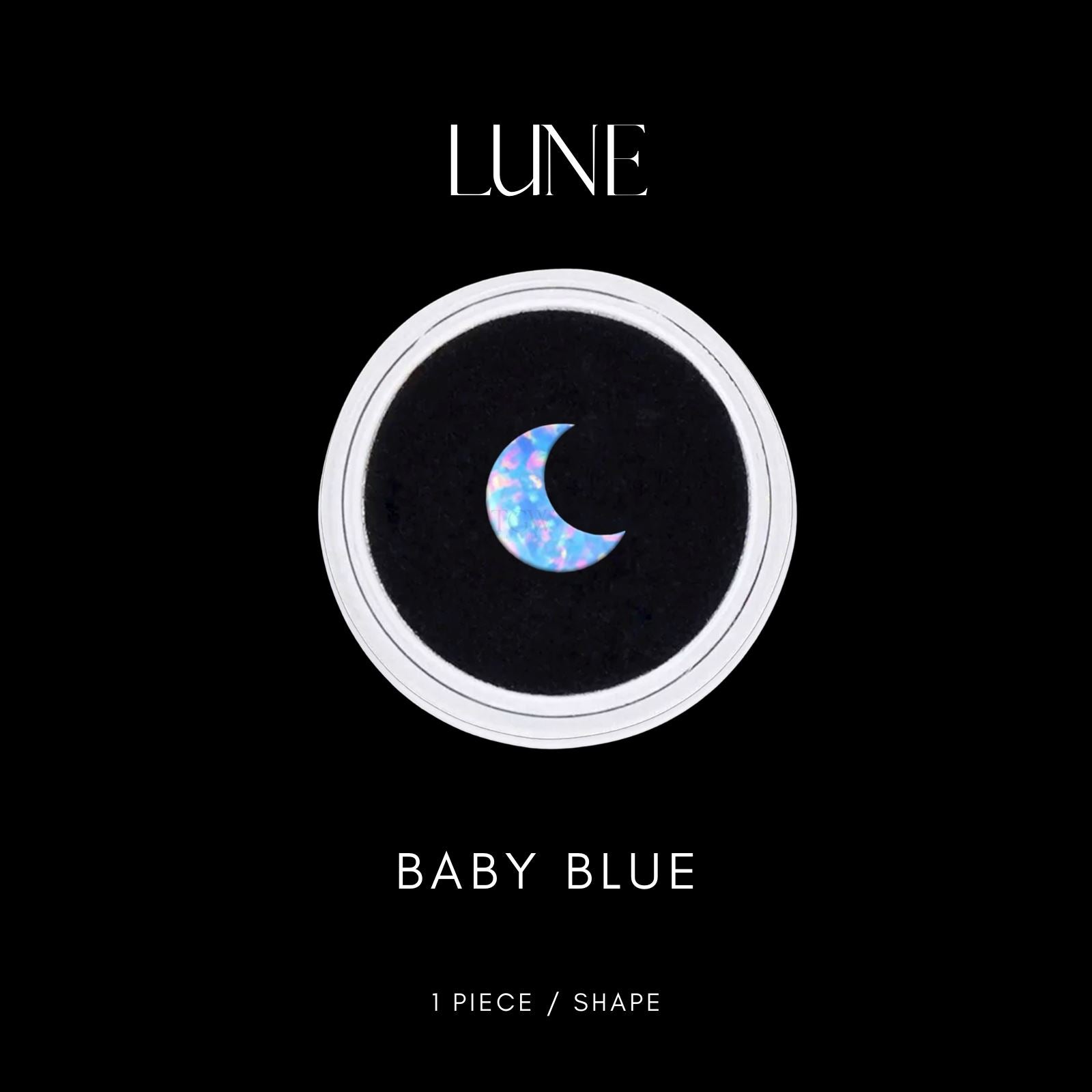 LUNE - OPALE BIJOU OPALE Tooth Gems World BABY BLUE 