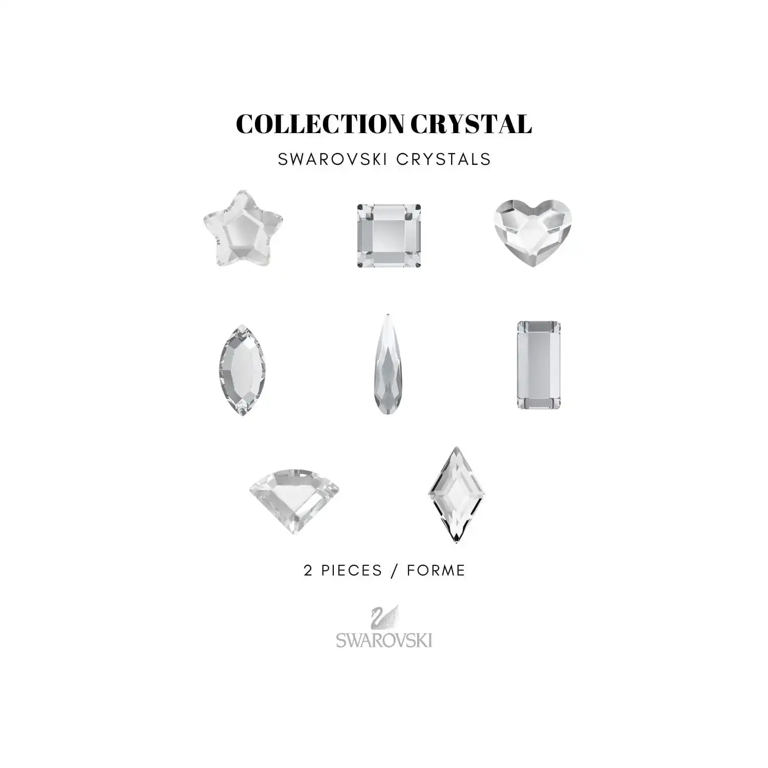 page d'accueil - collection crystal swarovski 