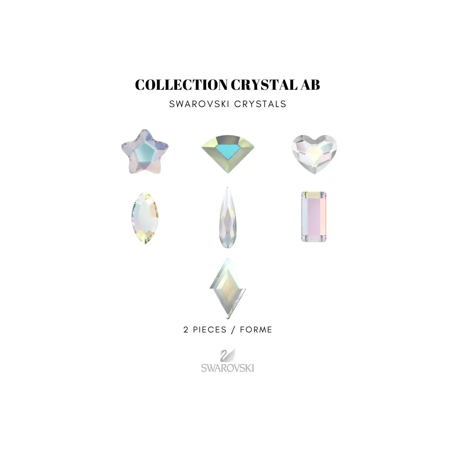 page d'accueil - collection crystal ab swarovski 