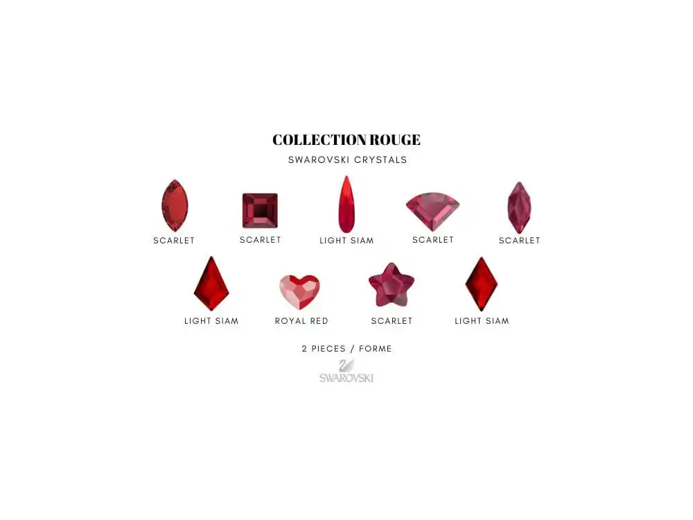 page d'accueil - collection rouge swarovski 