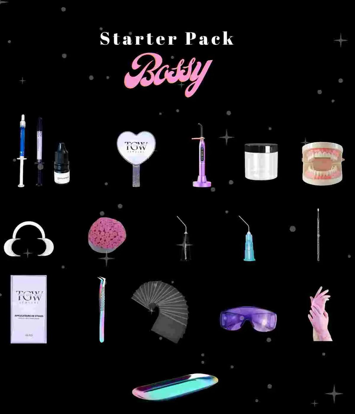 collection starter pack