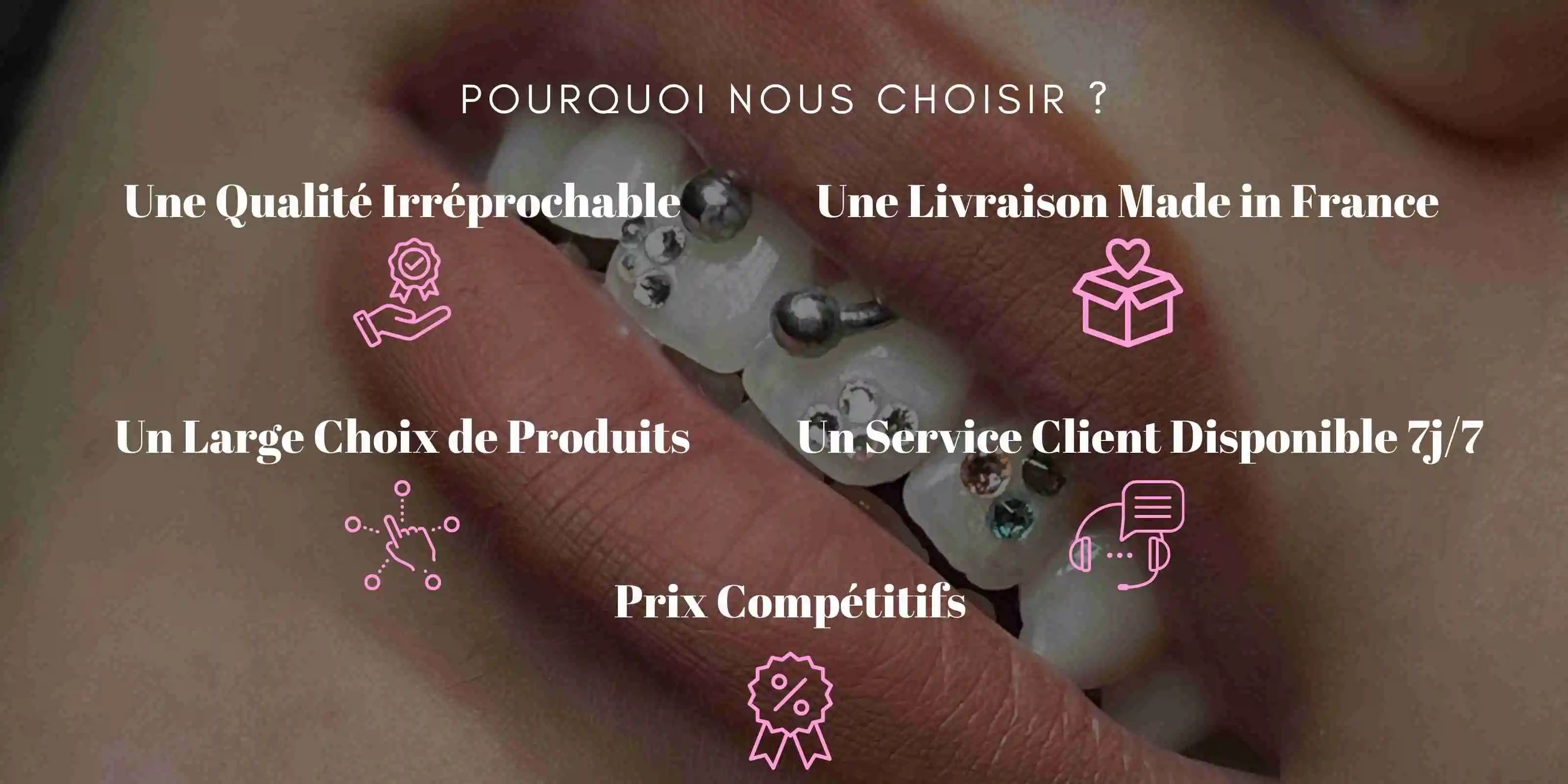 page d'accueil - pourquoi nous choisir