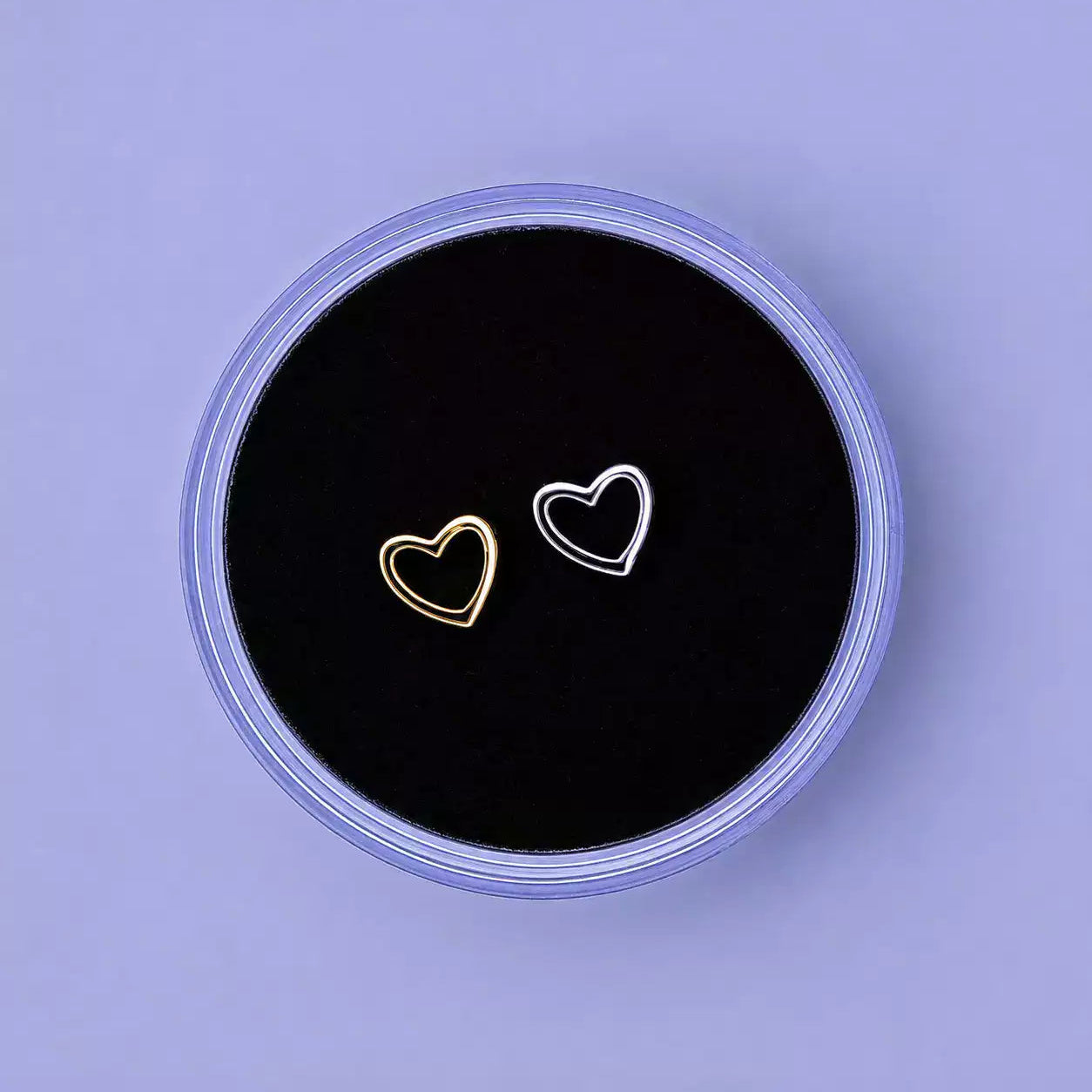 Coeur Contour Or 18K