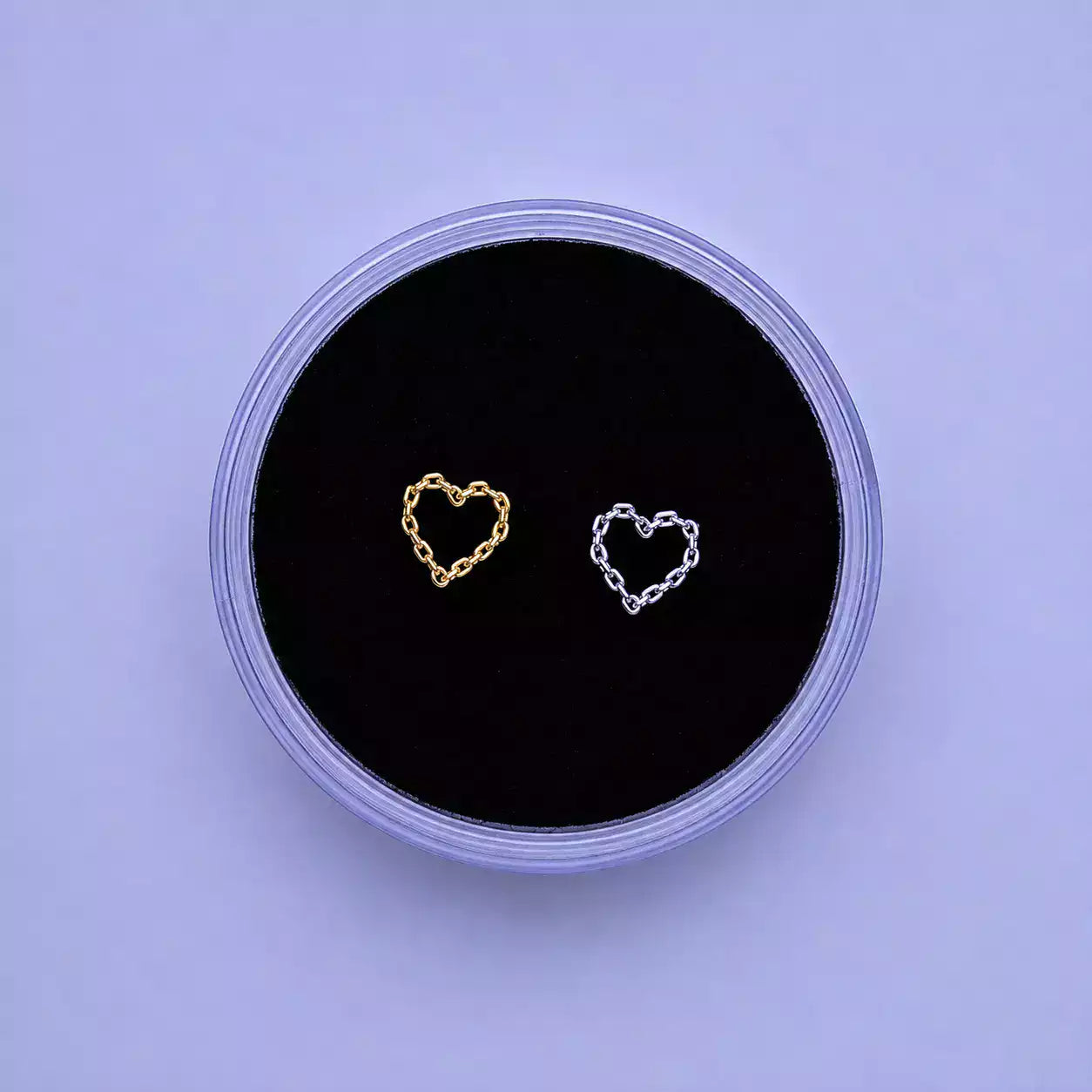 Cuore Incatenato Oro 18K