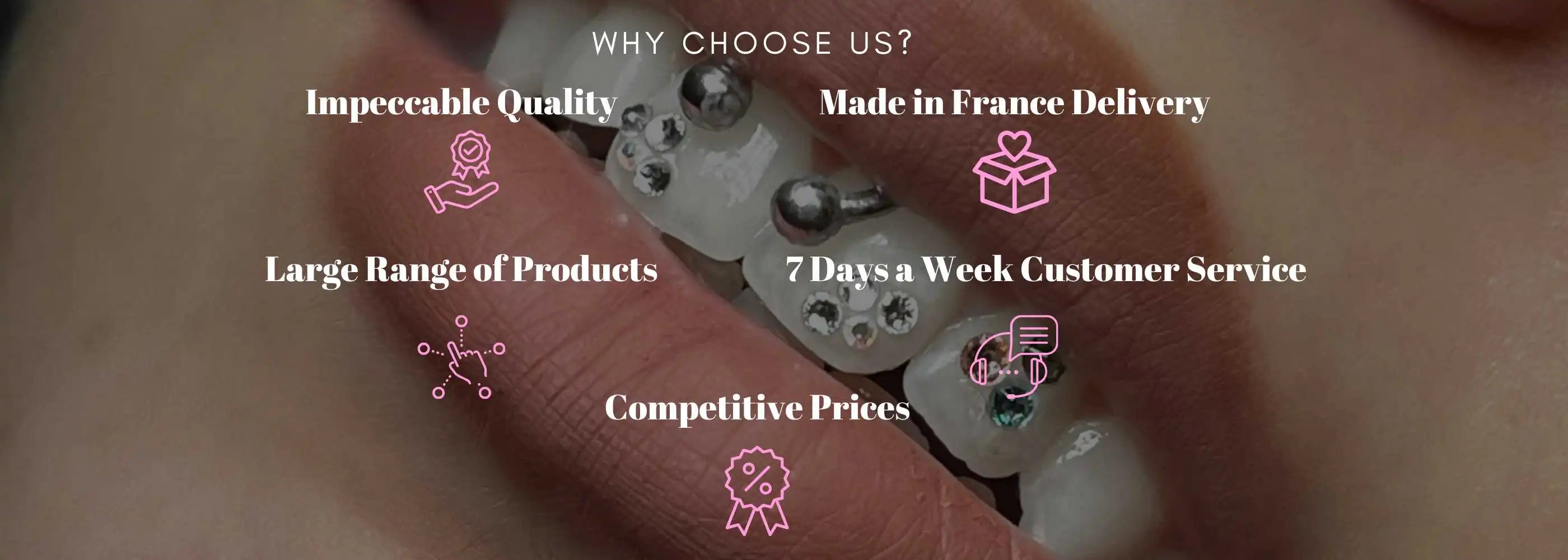 home page - why choose us