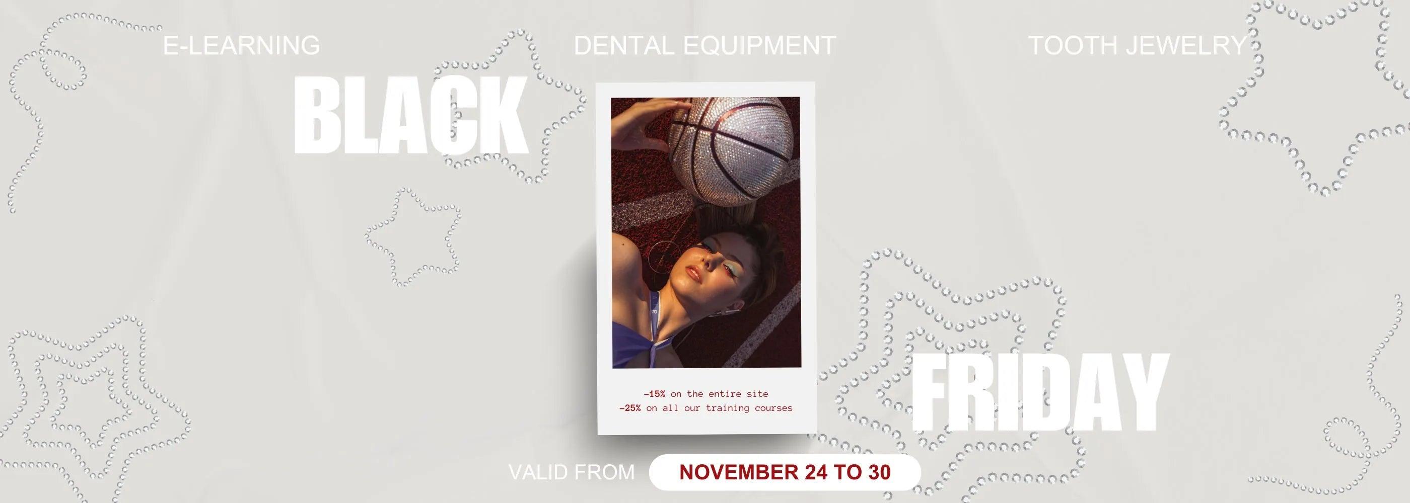 BLACK FRIDAY TOOTH GEMS