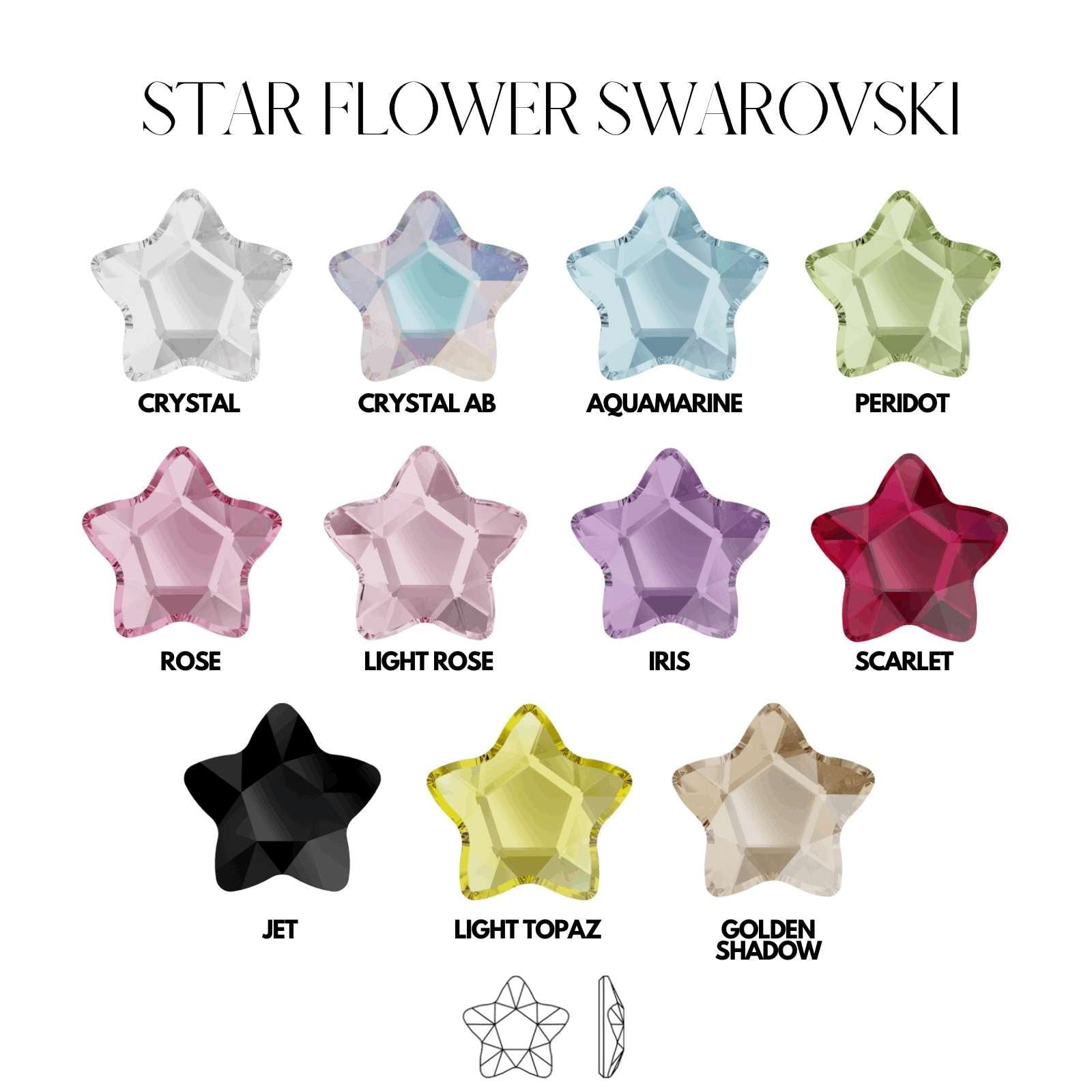 STAR FLOWER - SWAROVSKI
