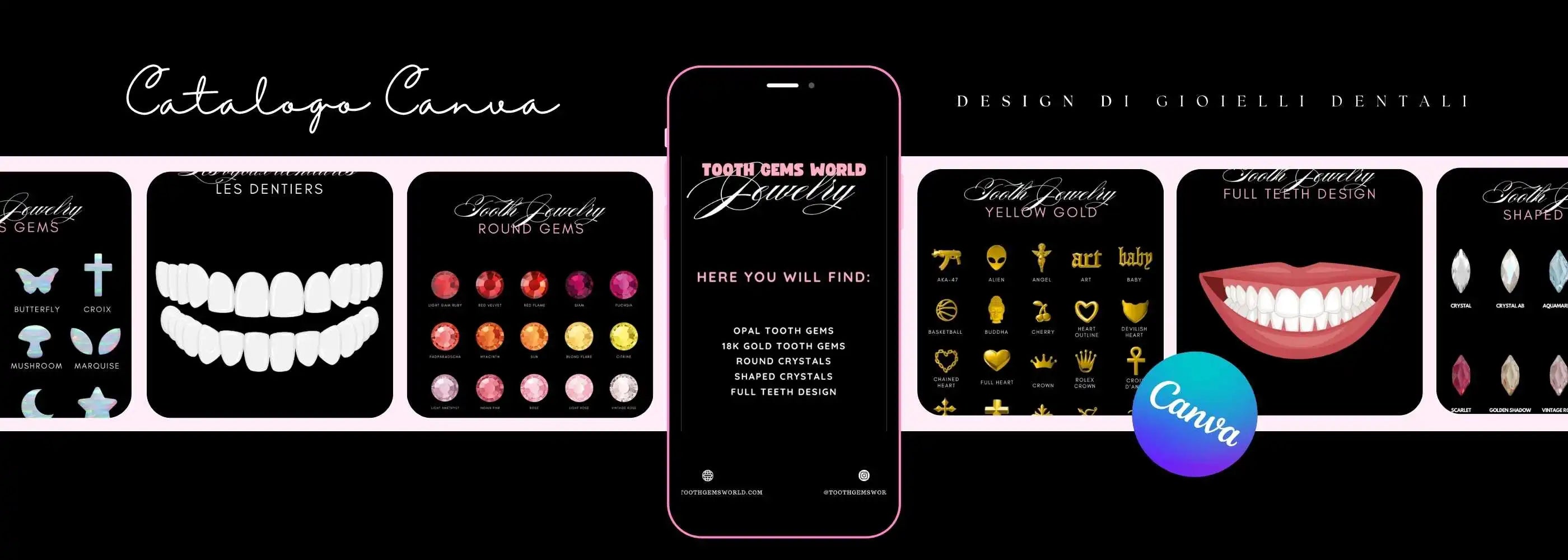 home page - catalogo canva 