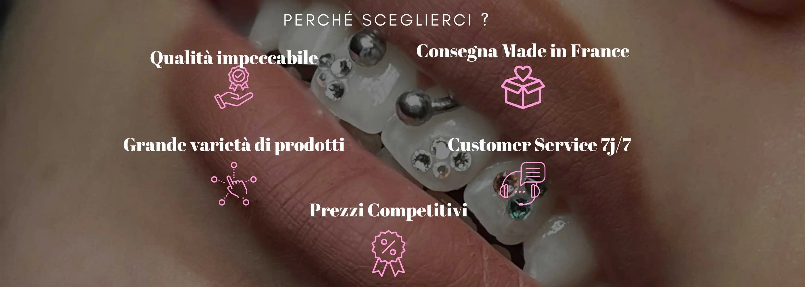 home page - perché sceglierci