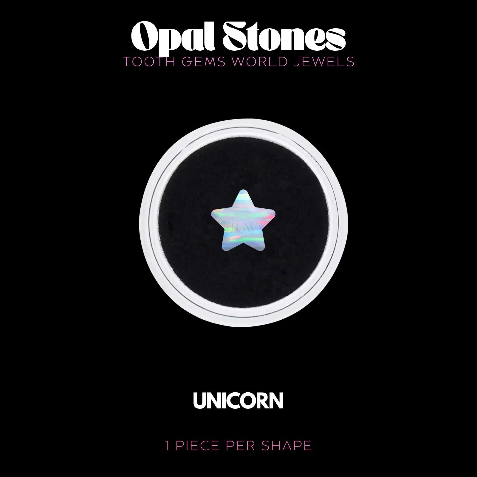 OPALES ÉTOILES UNICORN