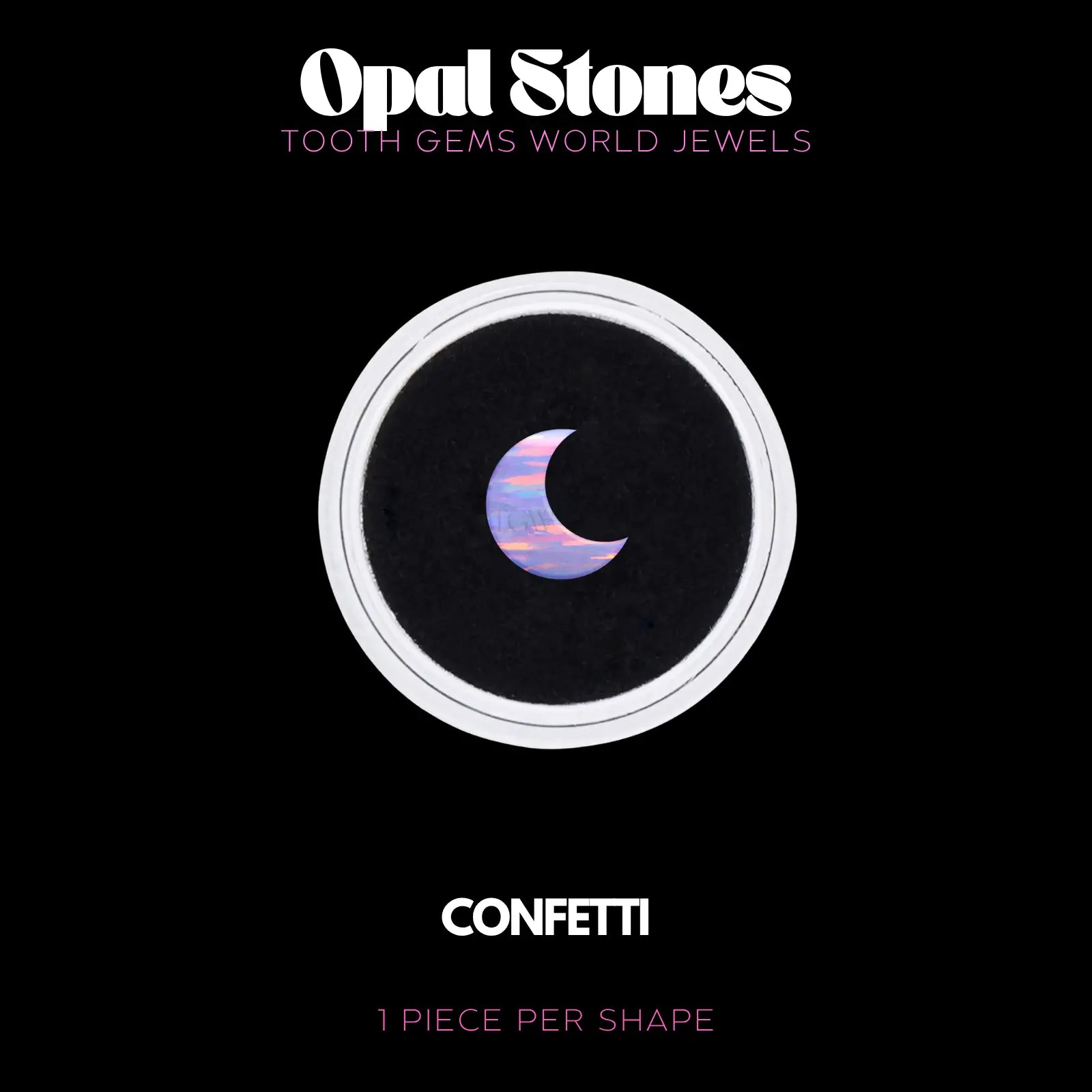 OPALE LUNE CONFETTI