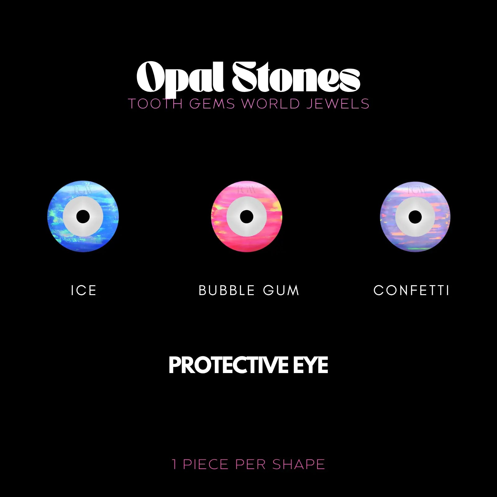 OPALE PROTECTION EYE SET