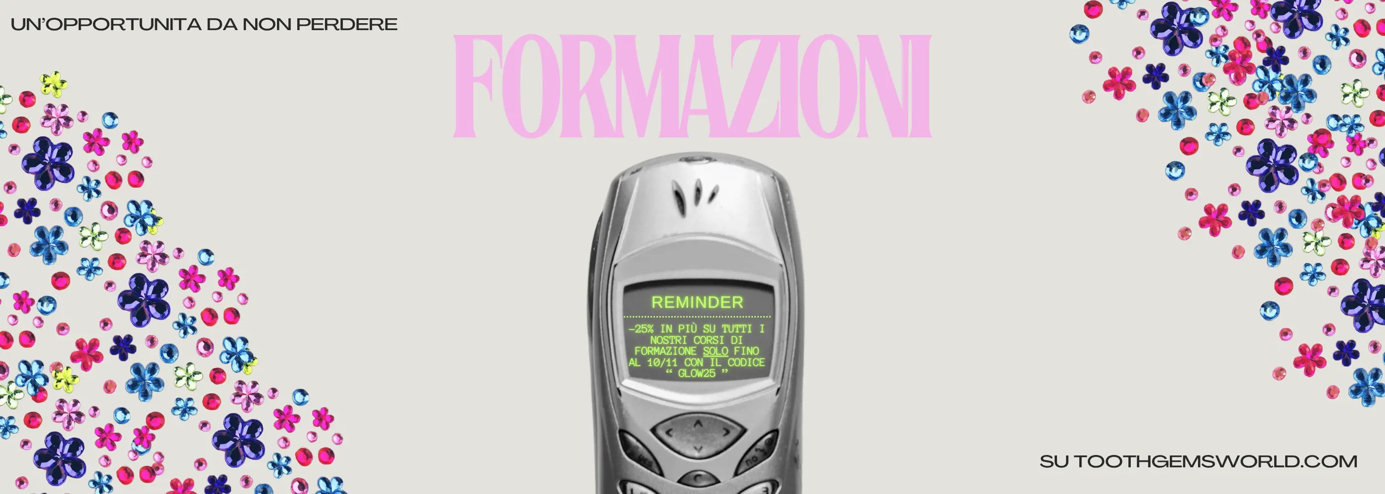 Promotion formations strass dentaire