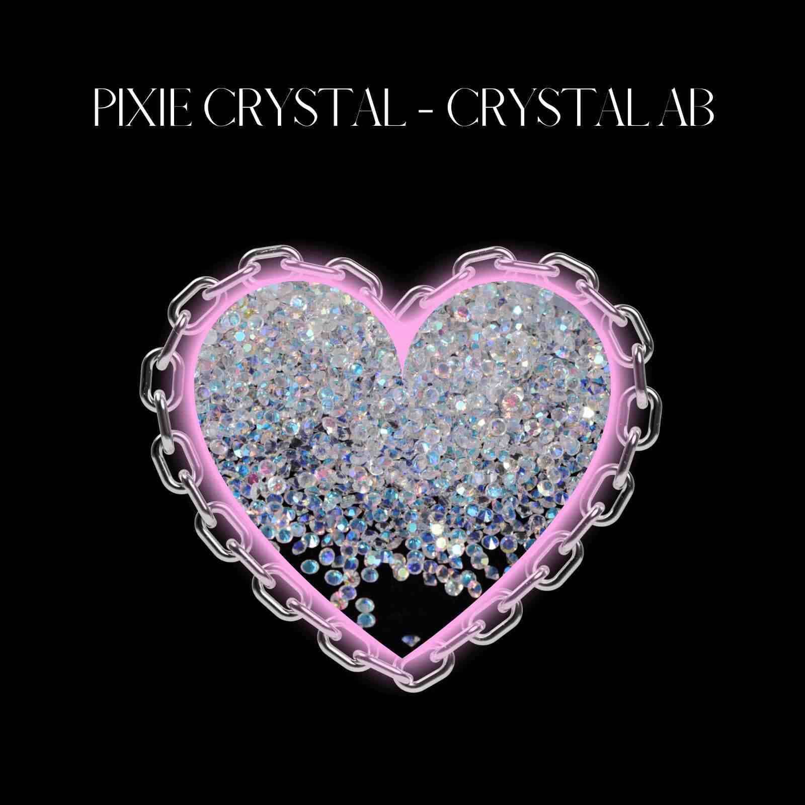 Fairy Dust - Pixie Crystals STRASS DENTAIRES Tooth Gems World CRYSTAL AB 