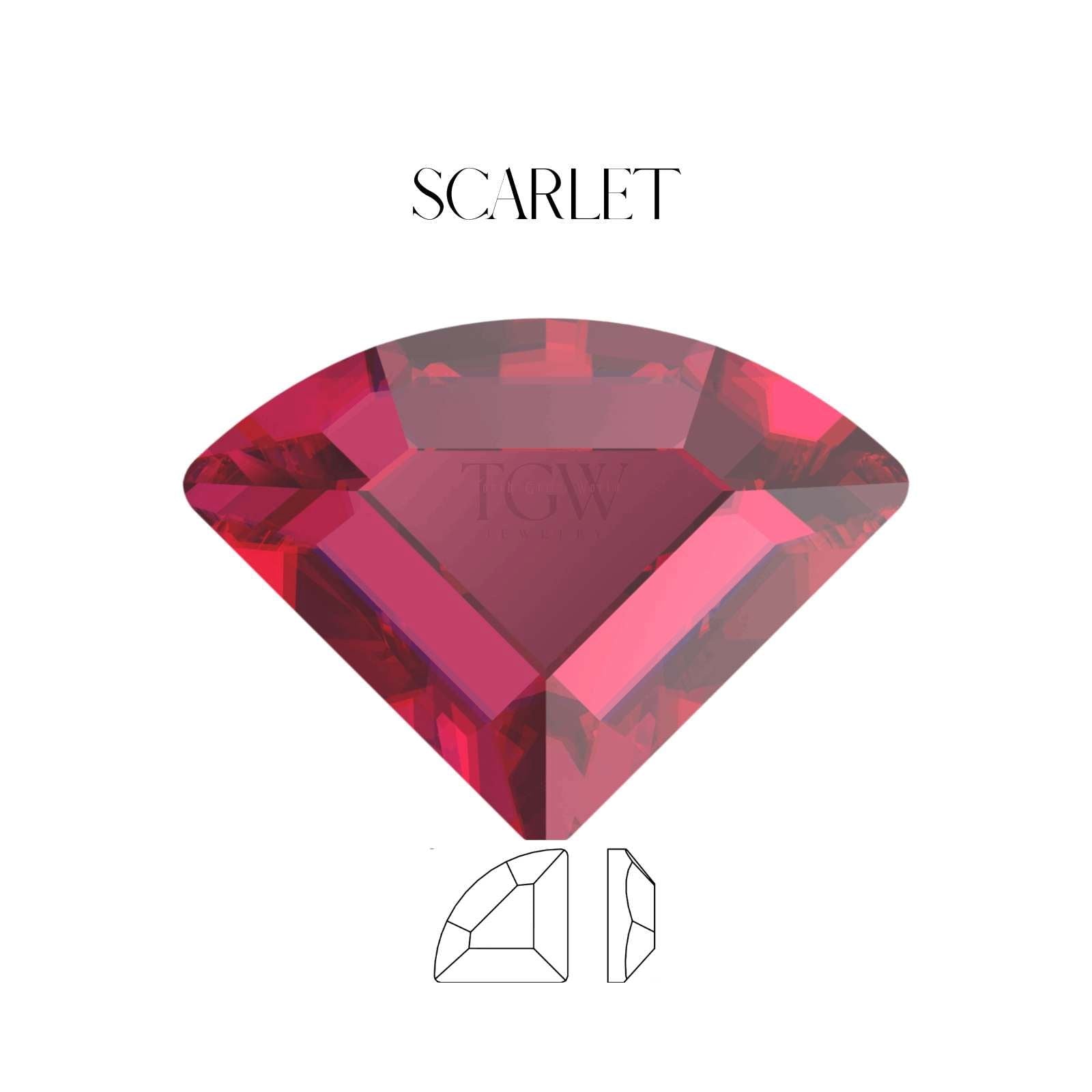 diamant couleur scarlet
